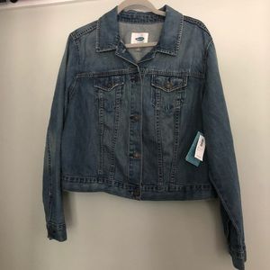 Crop Jean Jacket